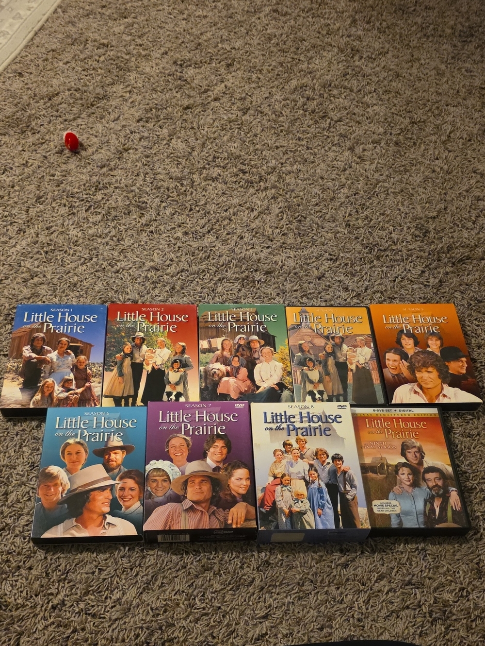 Little House on the Prairie Seasons 1-9 Complete Series DVD Box Set